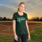 Ohana Tigers Script Ladies Athletic Style Tee