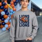 Unisex Lions Crewneck