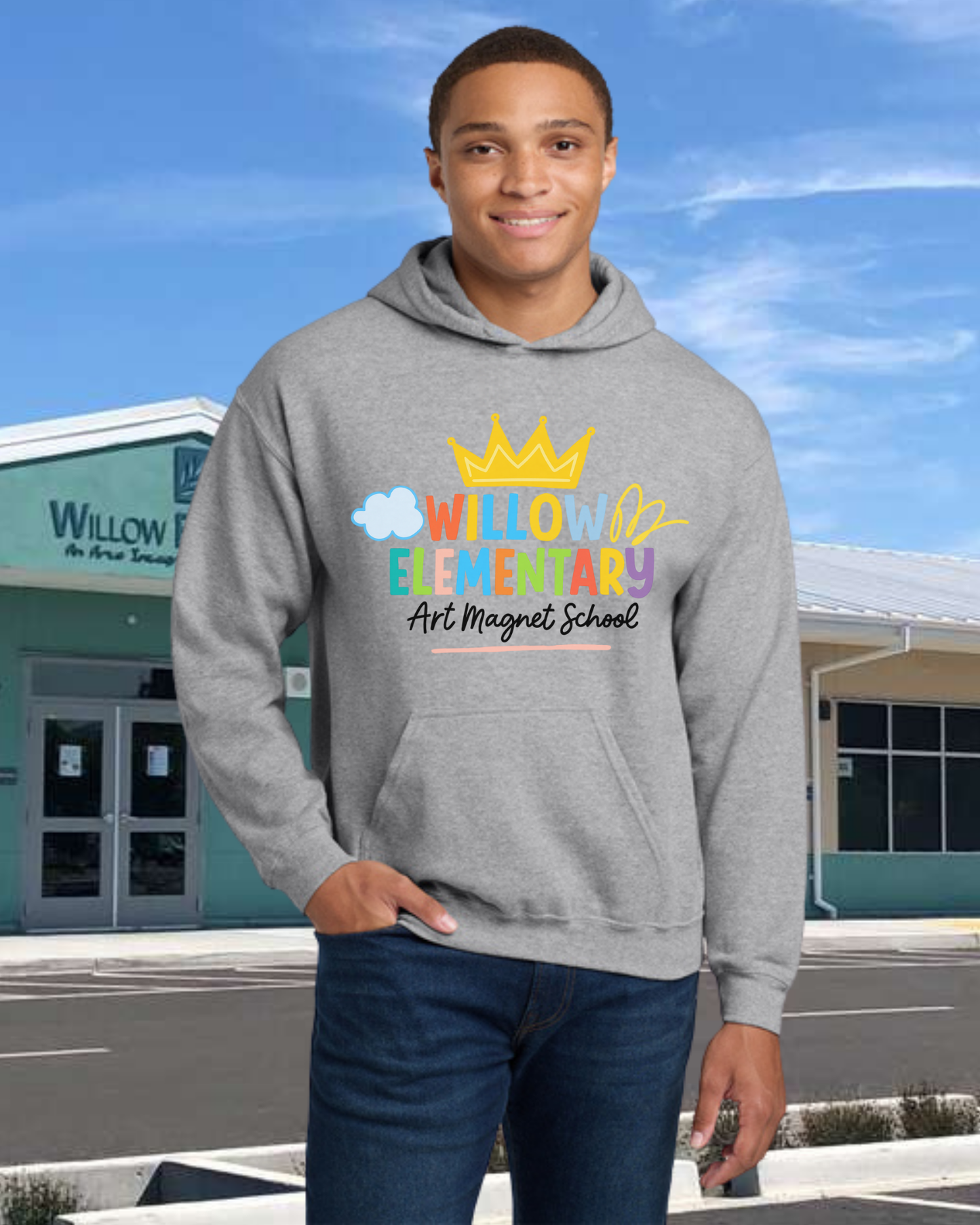 Willow Arts Hoodie