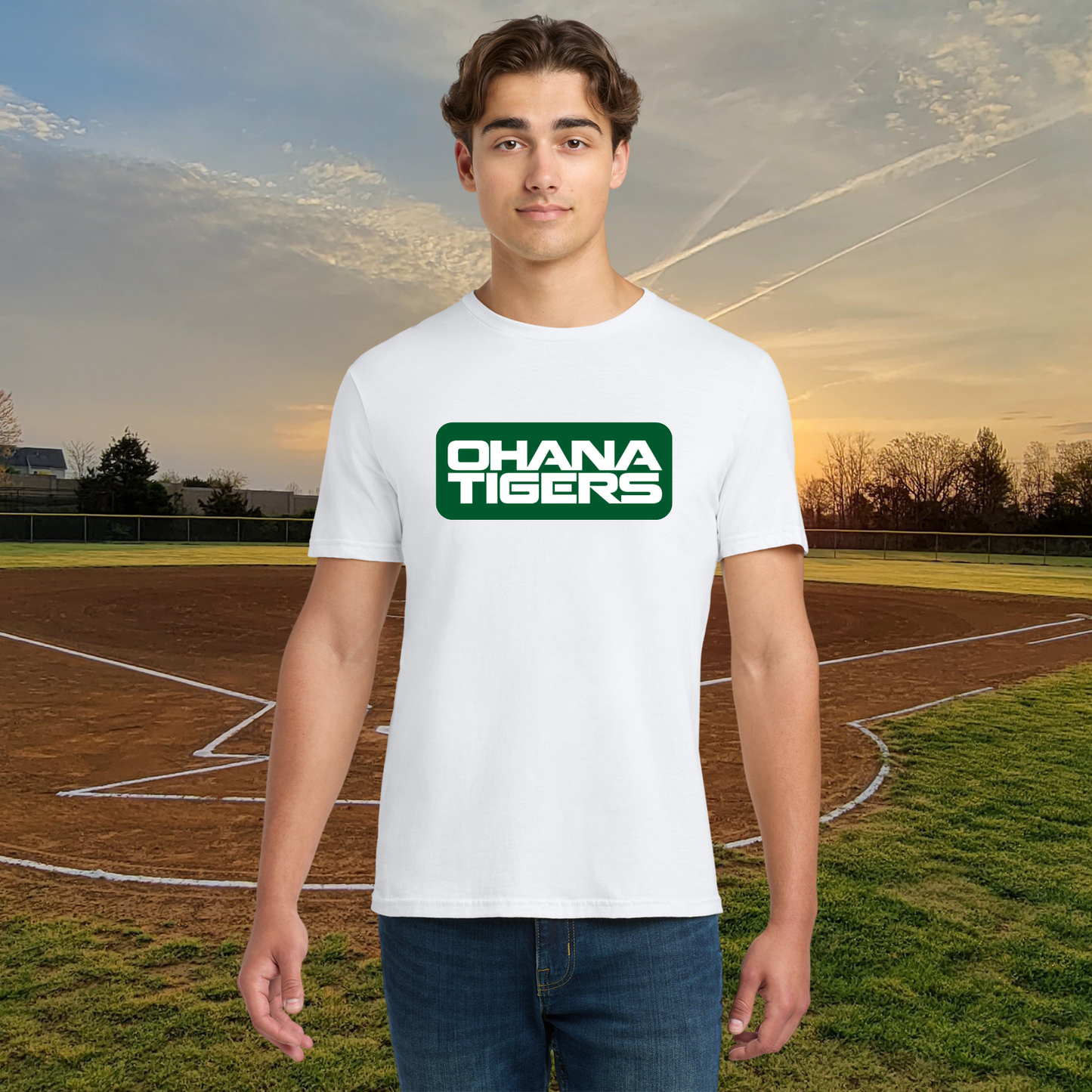 Ohana Tigers Softstyle Unisex Tee
