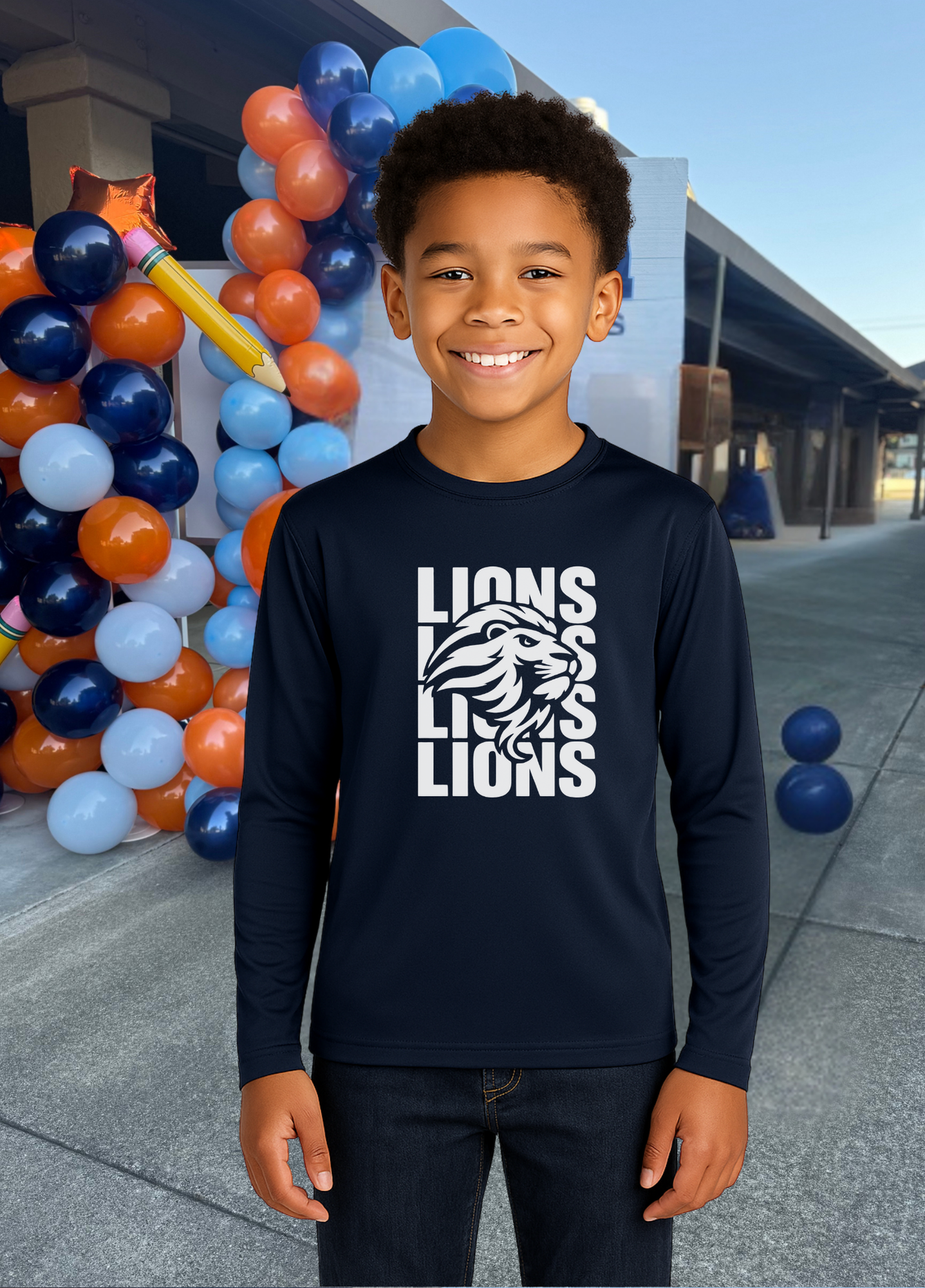 Youth Long Sleeve Tee (Multiple Designs)