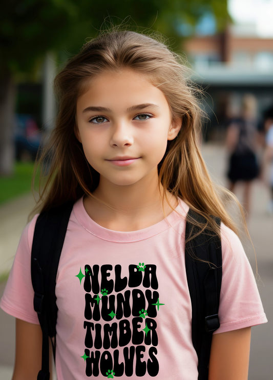 Retro Nelda Mundy T-Shirt