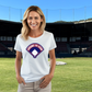 Around The Horn Ladies Tee