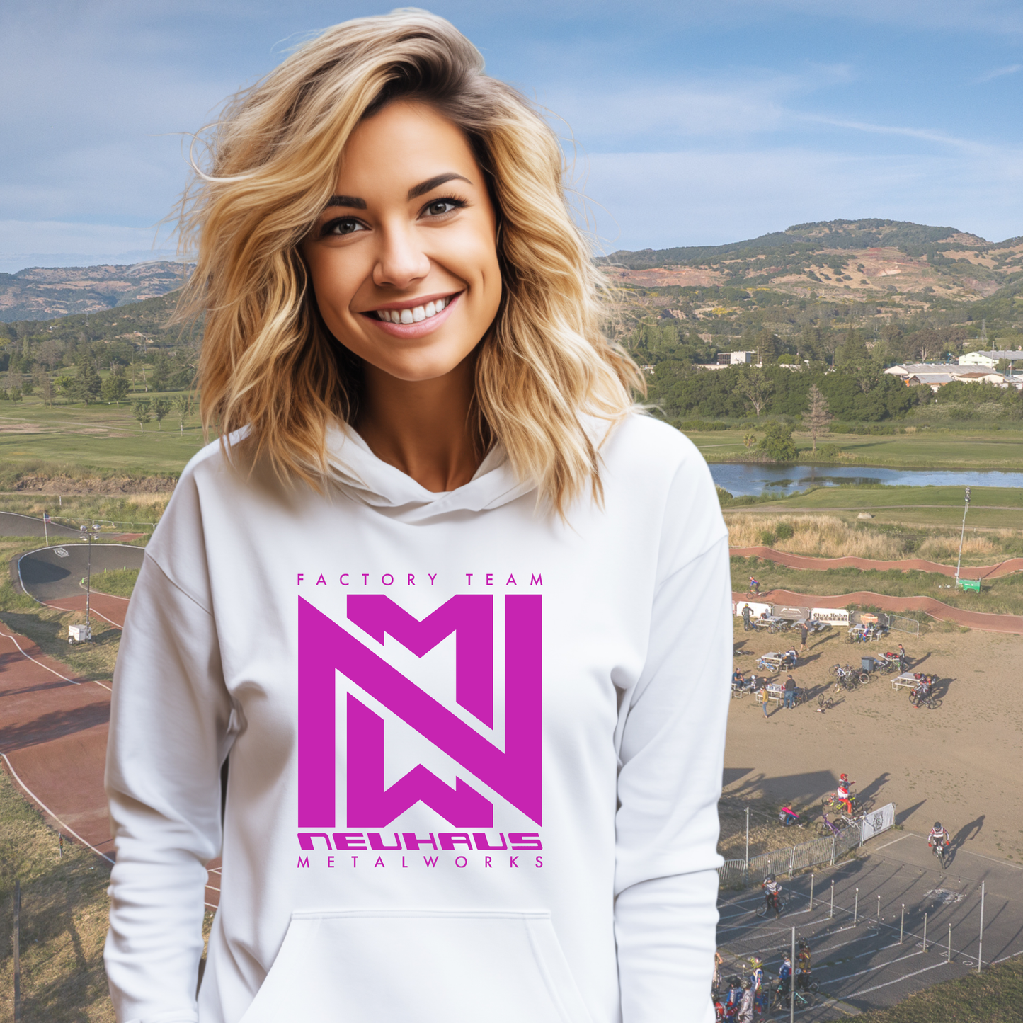 Unisex Neuhaus Factory Team Hoodie