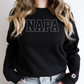 Napa Crewneck Pullover Sweatshirt