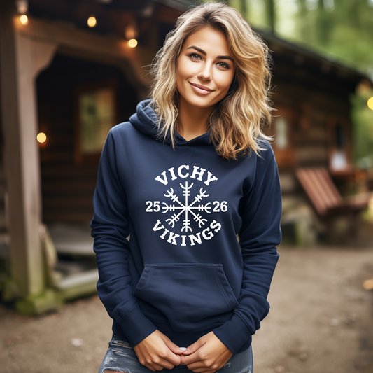 Adult Vichy 25/26 Star Hoodie