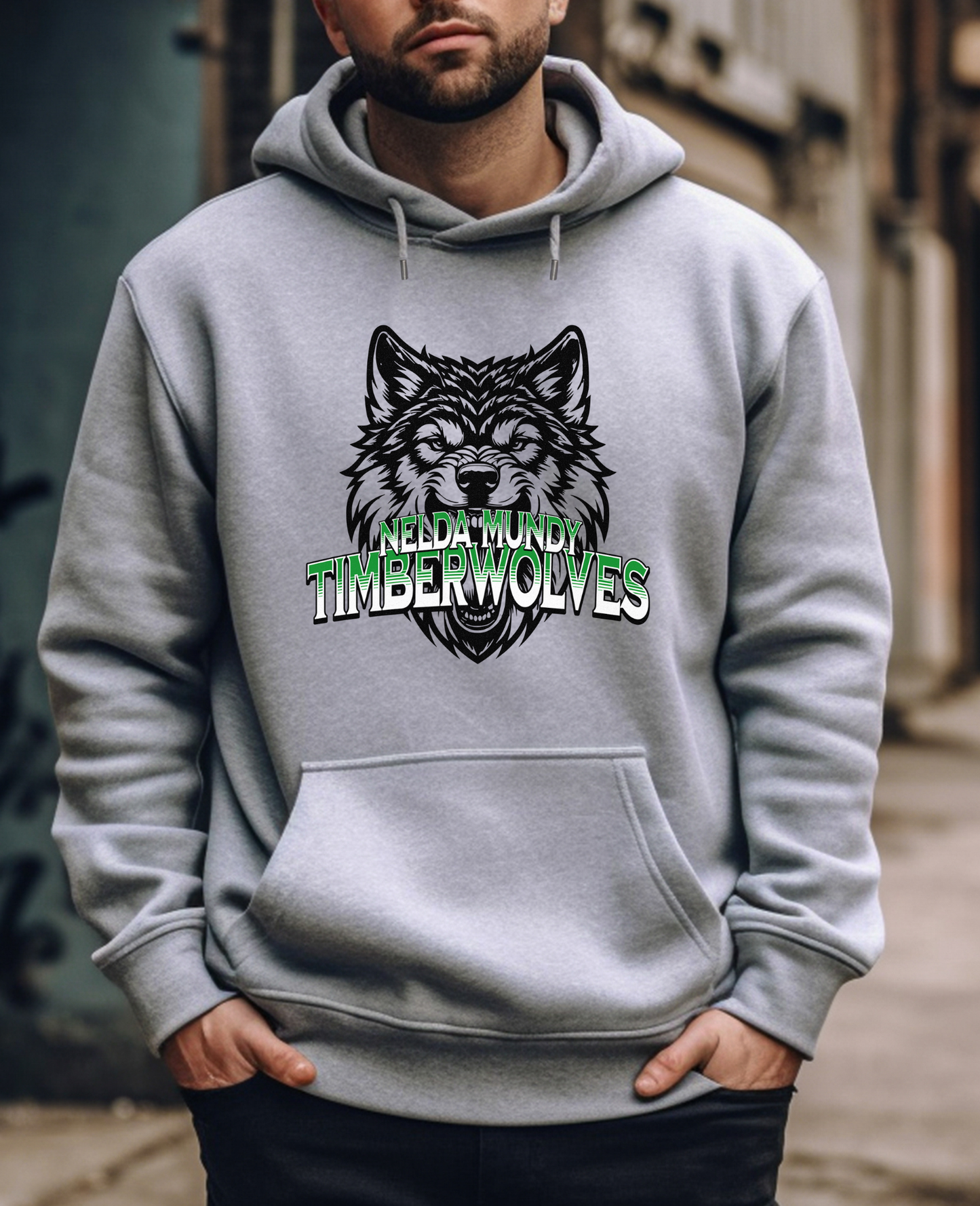 NM Timberwolves Unisex Hoodie