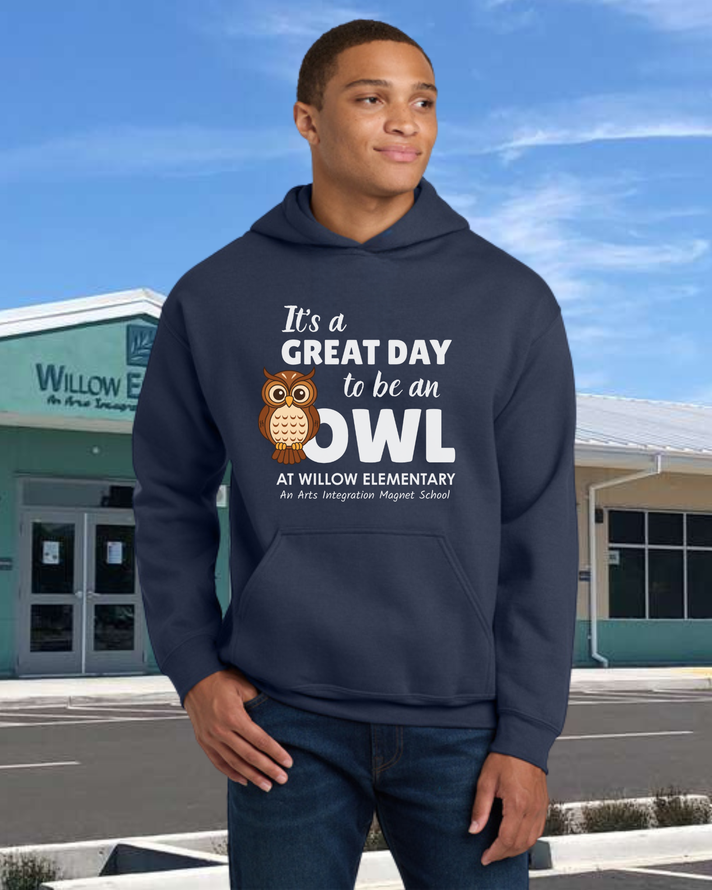 Its A Great Day To Be An Owl Hoodie 2