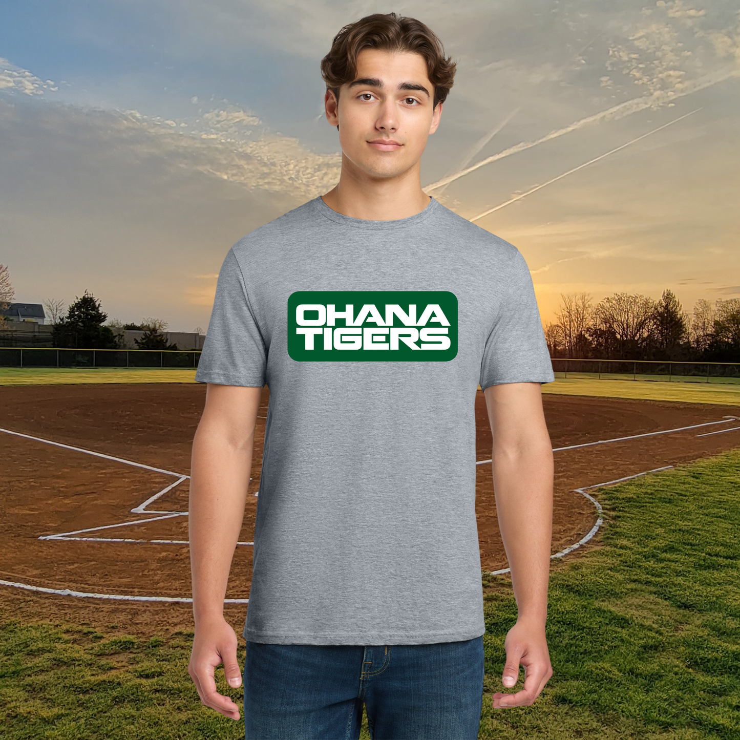 Ohana Tigers Softstyle Unisex Tee
