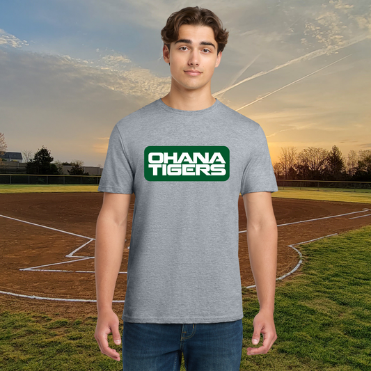 Ohana Tigers Softstyle Unisex Tee