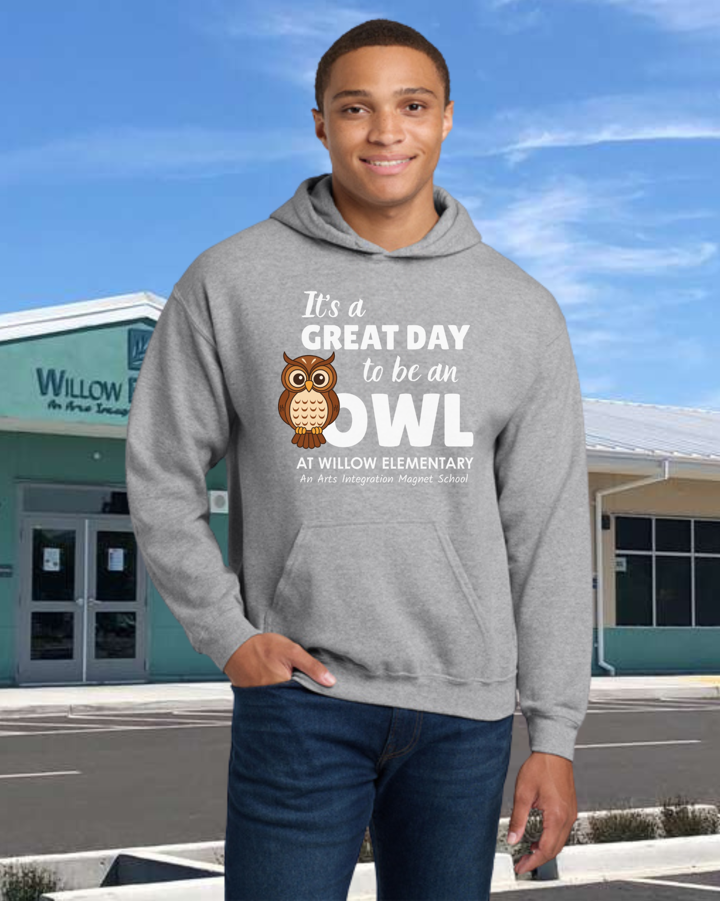 Its A Great Day To Be An Owl Hoodie 2