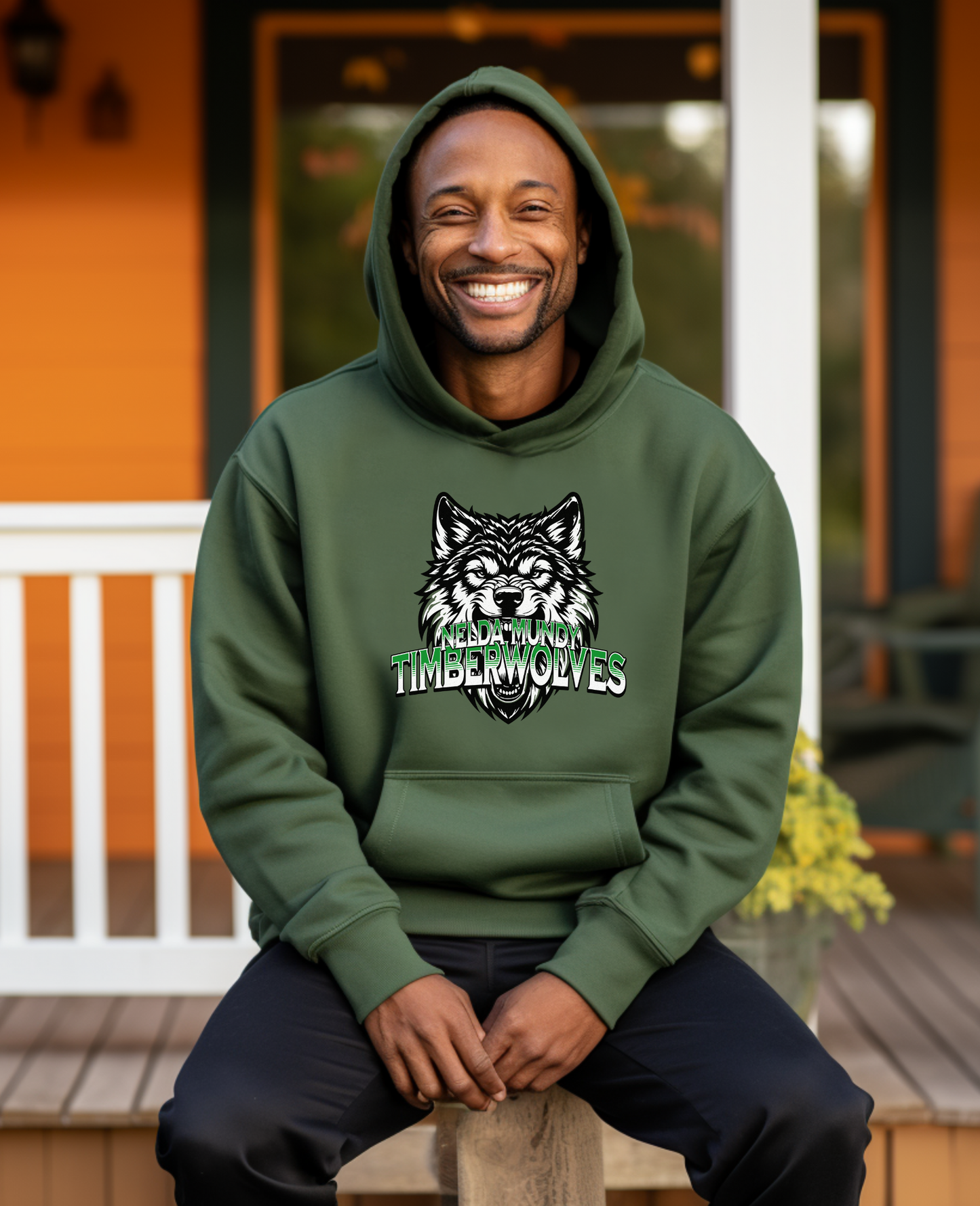 NM Timberwolves Unisex Hoodie