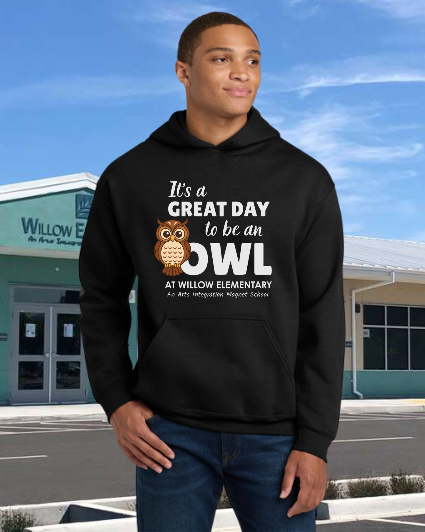 Its A Great Day To Be An Owl Hoodie 2