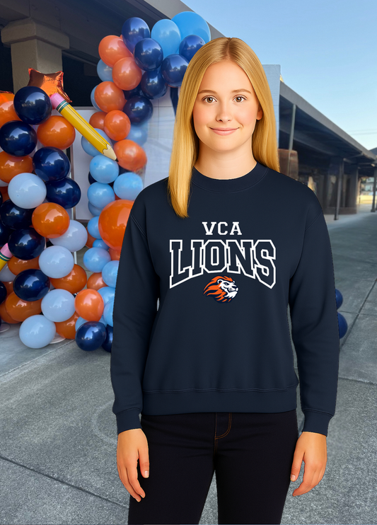 Unisex VCA Lions Crewneck
