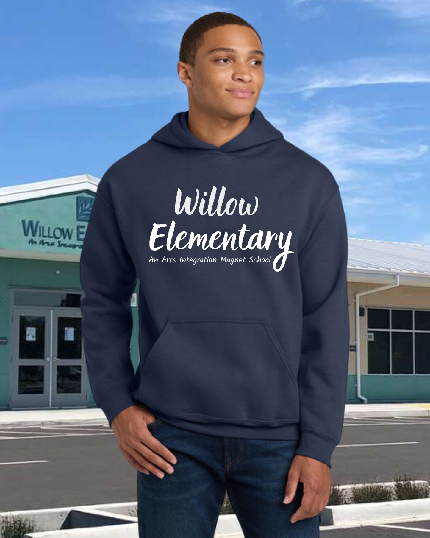 Willow Elementary Hoodie