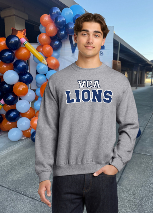 Unisex VCA Lions Crewneck