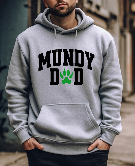 Mundy Dad Unisex Hoodie