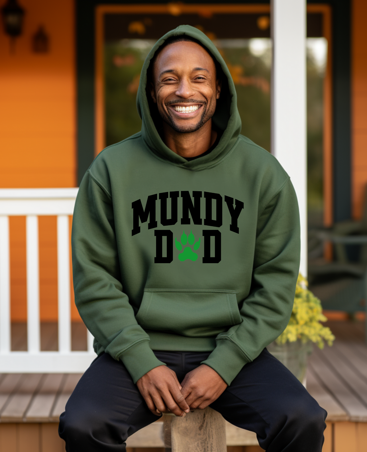 Mundy Dad Unisex Hoodie