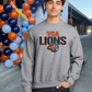 Unisex VCA Lions Head Crewneck