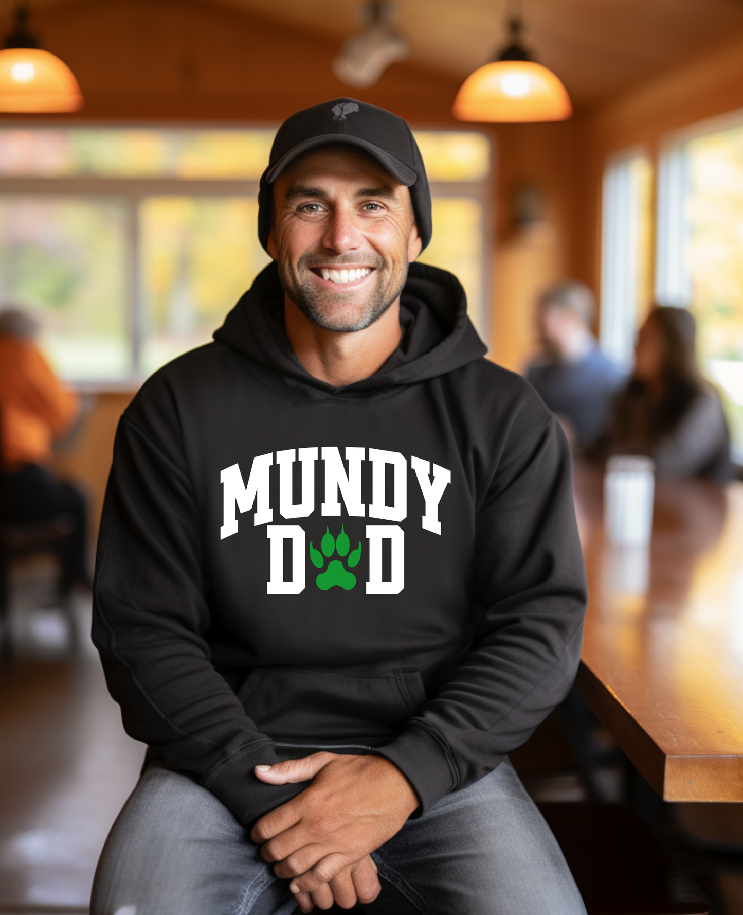 Mundy Dad Unisex Hoodie