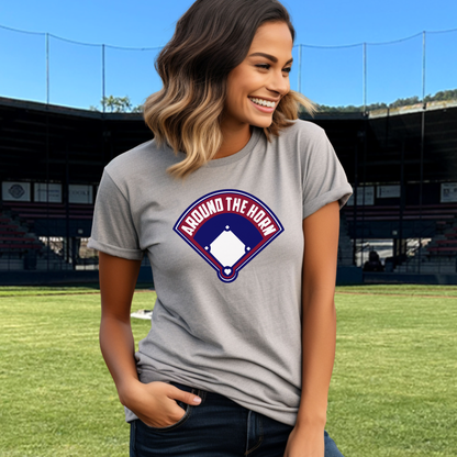 Around The Horn Ladies Tee
