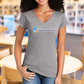 Shearer Magnet School Ladies V-Neck Tee