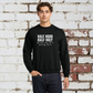 Half Holy Unisex Crewneck Pullover