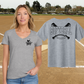 Leave It All On The Field 2026 Ladies V-Neck Tee
