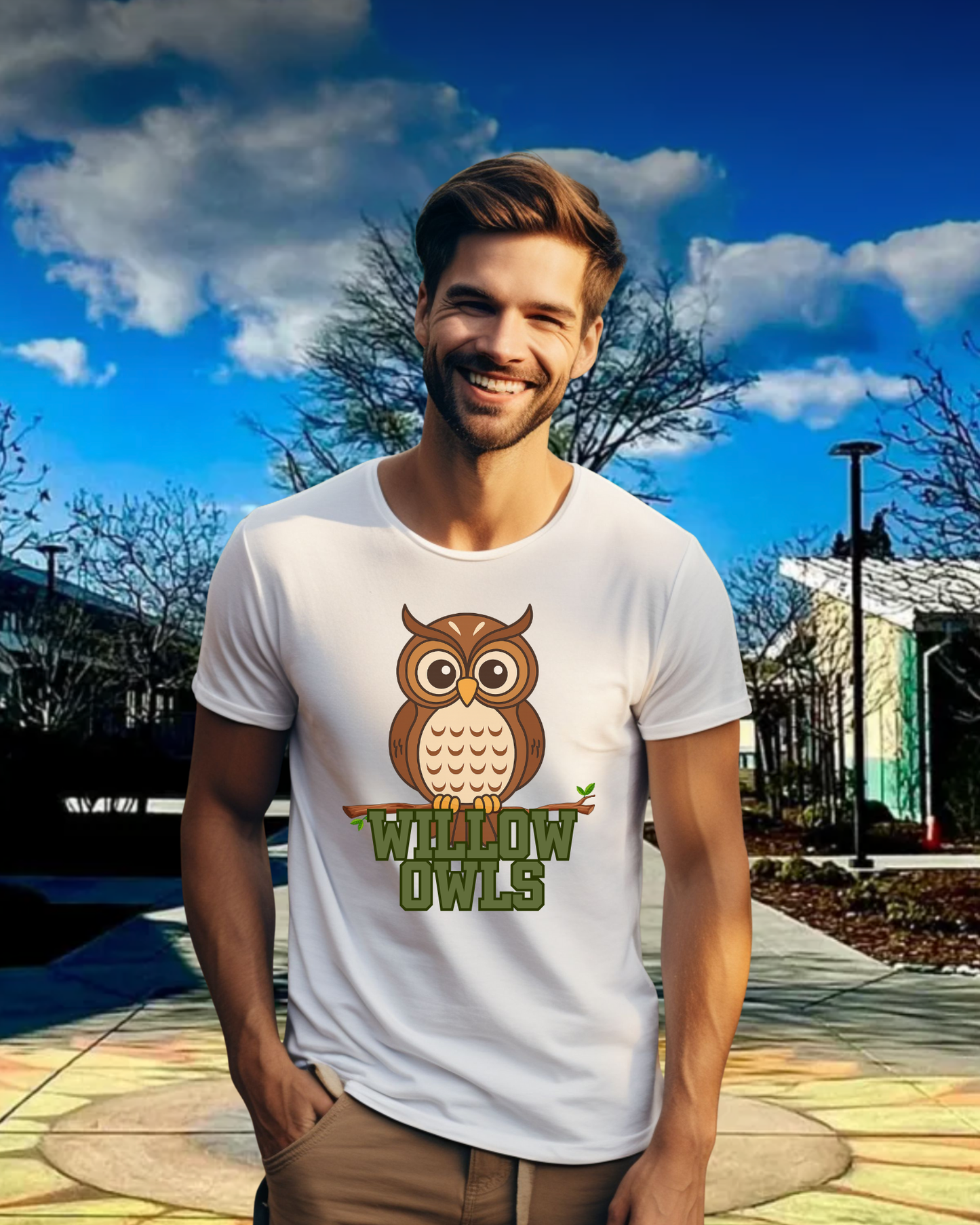 Hootie The Owl Tee