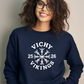 Adult Vichy 25/26 Star Crewneck Sweatshirt