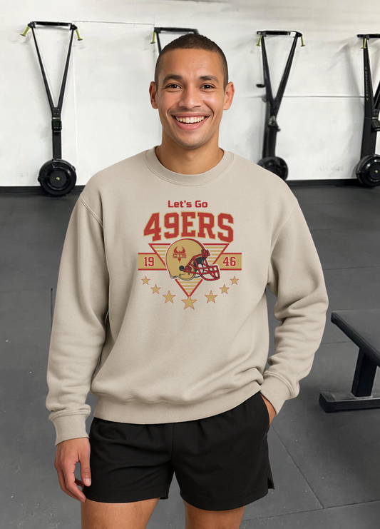 CTS Football Season Adult Crewneck Pullover