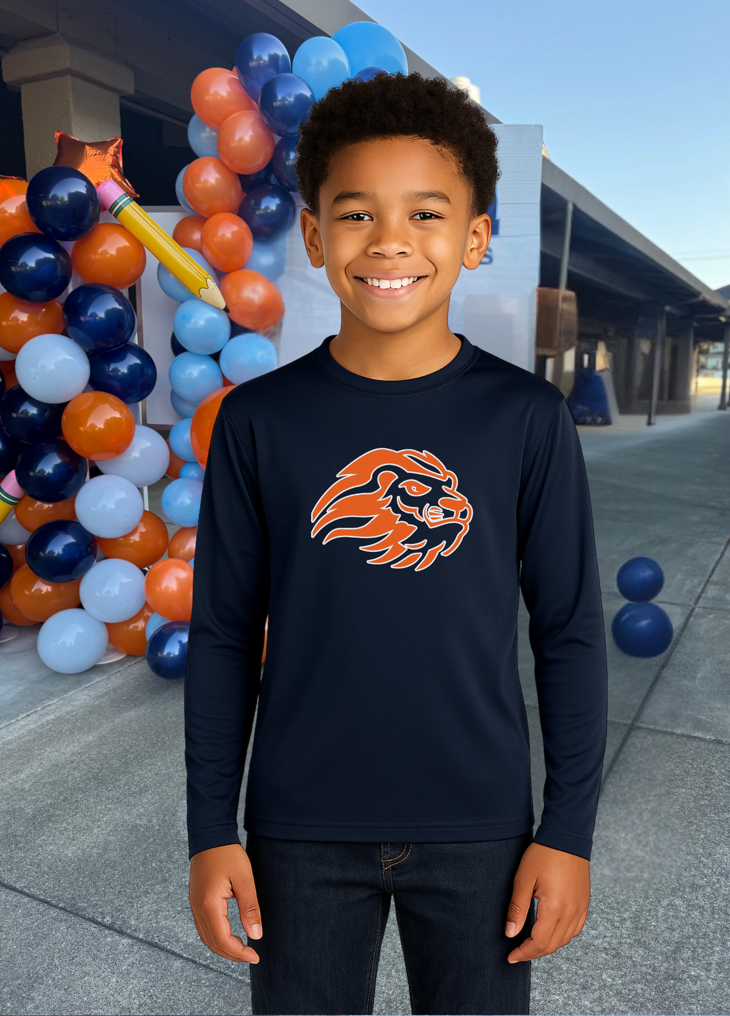 Youth Long Sleeve Tee (Multiple Designs)