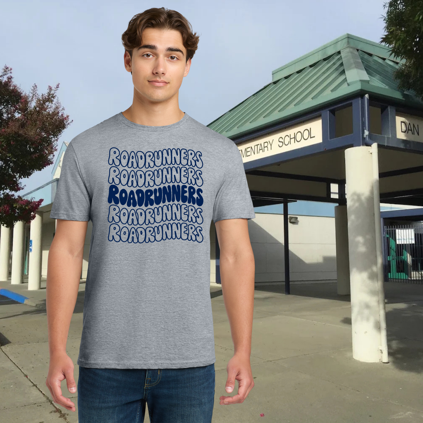 Roadrunner Wave Adult Unisex Tee