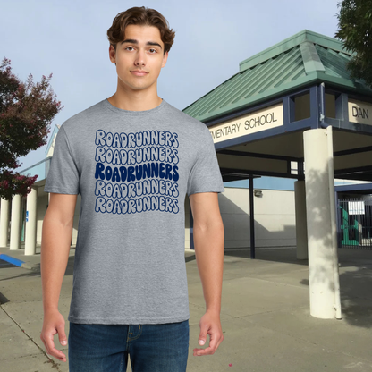 Roadrunner Wave Adult Unisex Tee