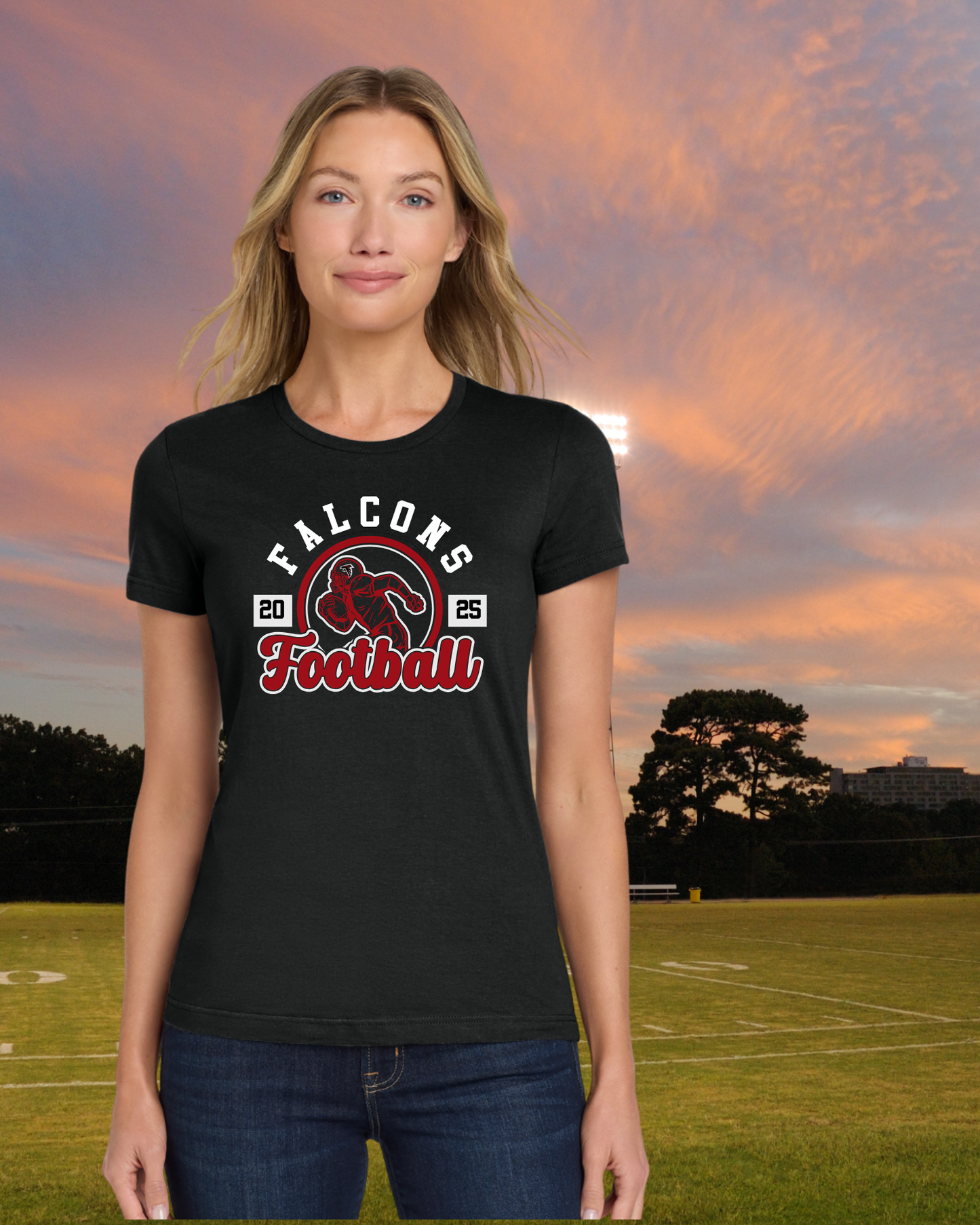 Falcons Ladies Adult Tees