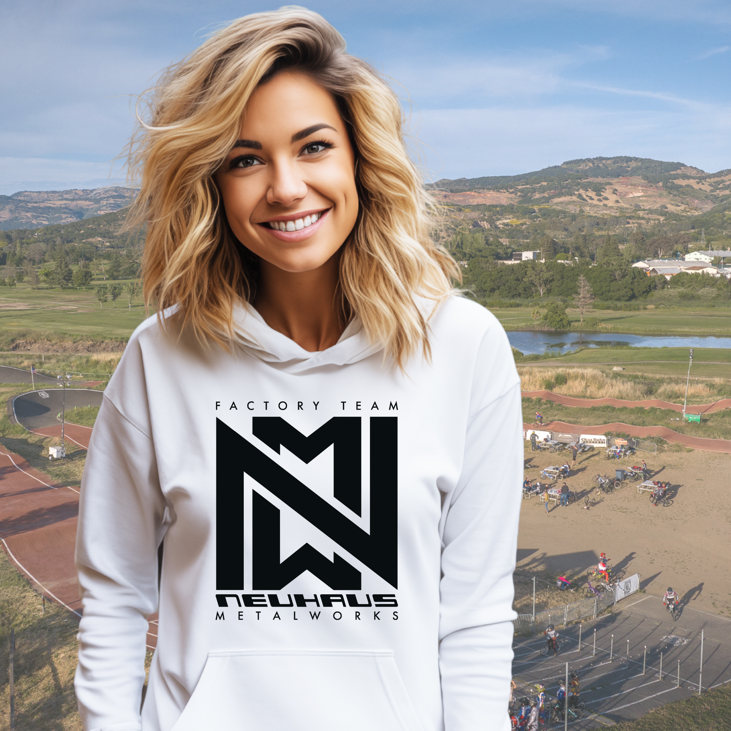 Unisex Neuhaus Factory Team Hoodie