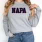 Napa Crewneck Pullover Sweatshirt