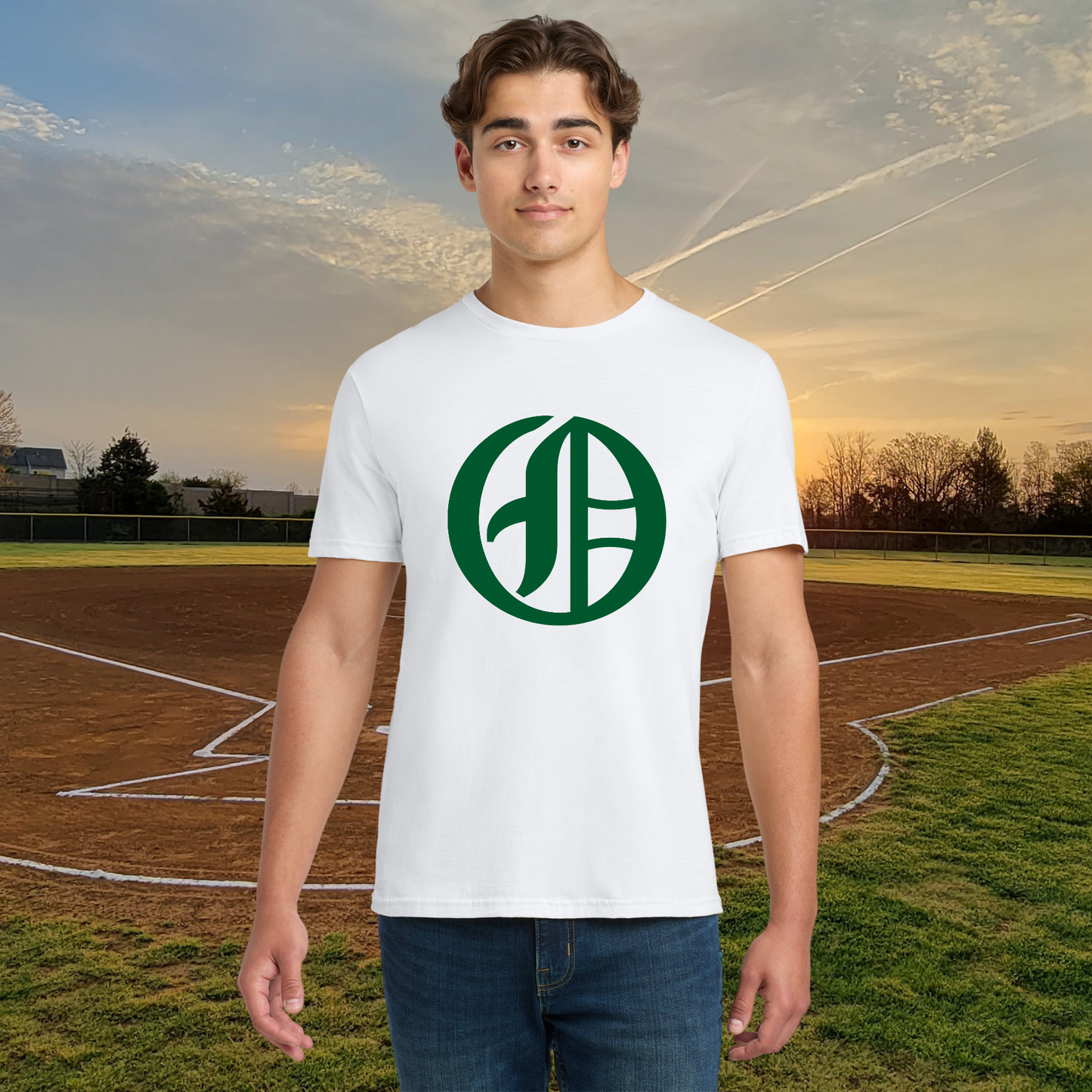 OH Logo Softstyle Unisex Tee