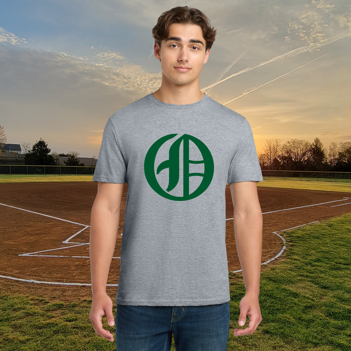 OH Logo Softstyle Unisex Tee