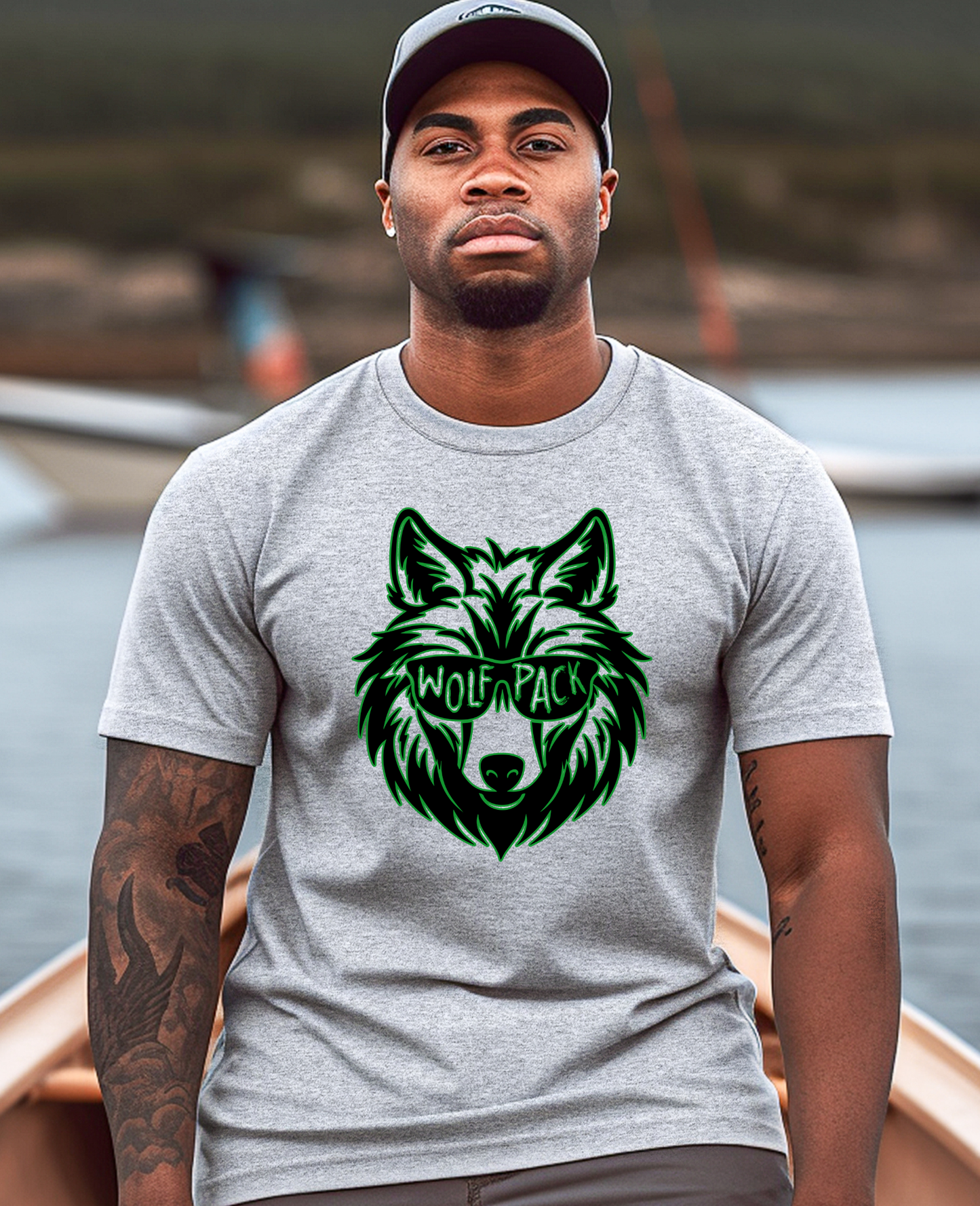 Wolfpack Short Sleeve Tee