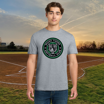 OT Softball Club Softstyle Unisex Tee