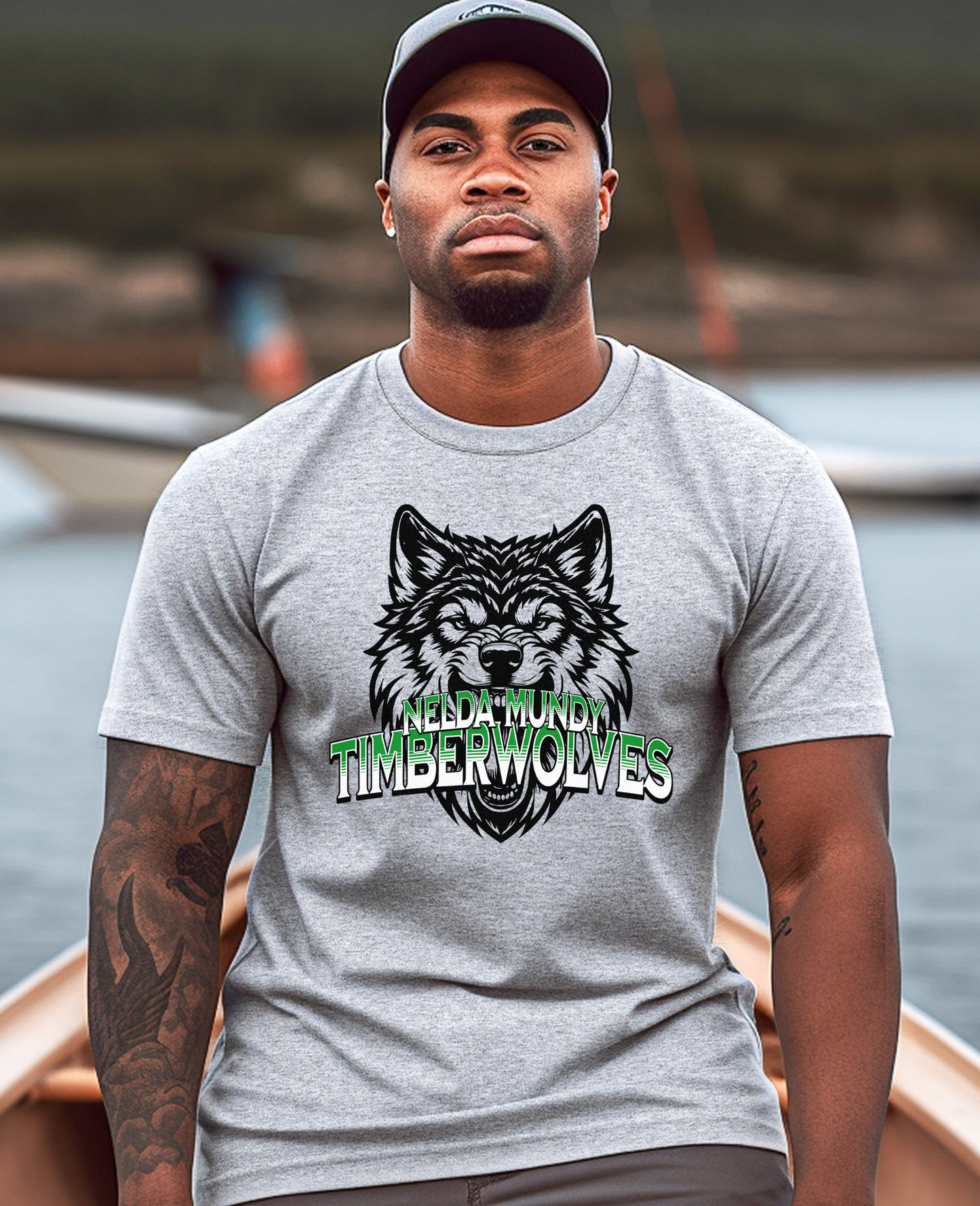 NM Timberwolves Short Sleeve Tee