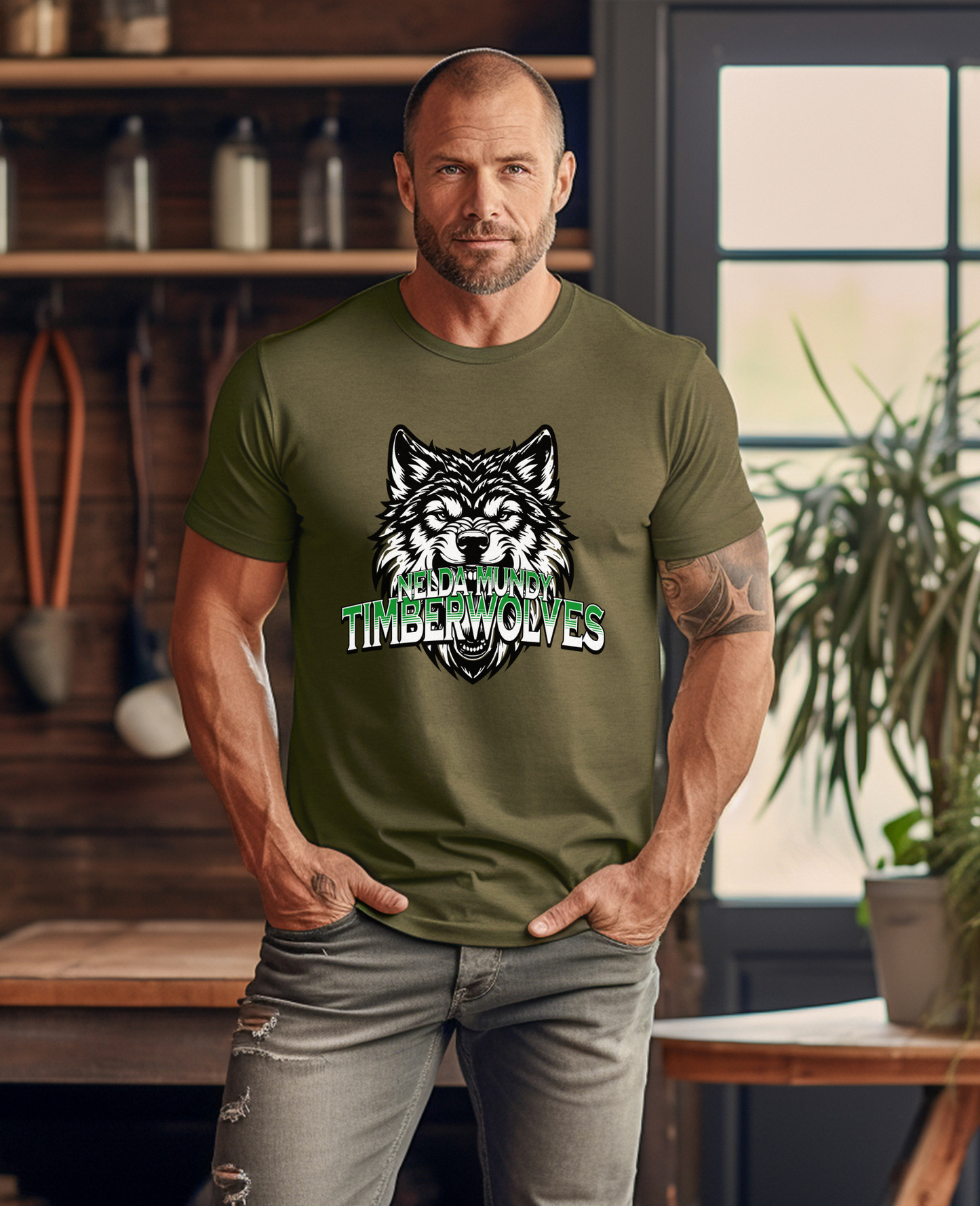 NM Timberwolves Short Sleeve Tee