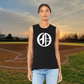 GA Logo Bella+Canvas Muscle Tank