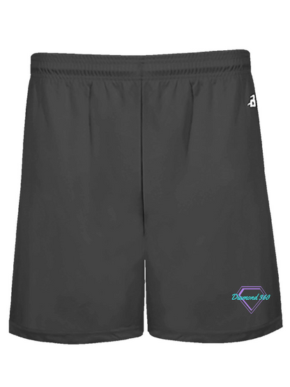 D360 Adult Badger Shorts -5" Inseam