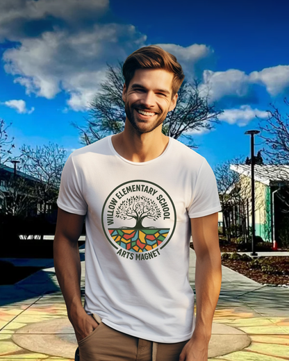 Willow Arts Magnet Rooted Tee