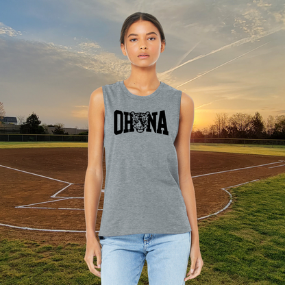 Ohana Bella+Canvas Muscle Tank