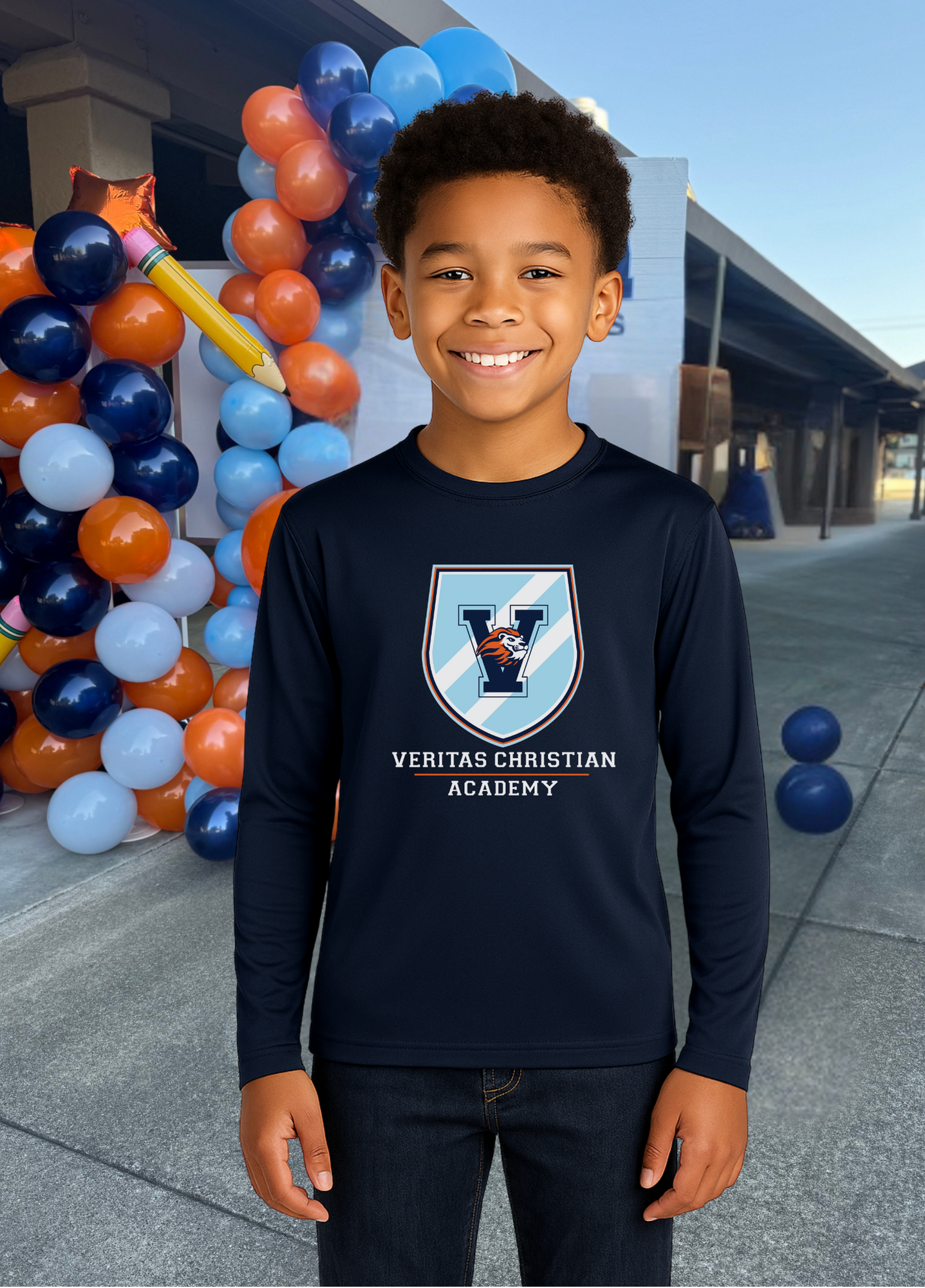 Youth Long Sleeve Tee (Multiple Designs)