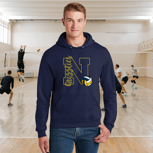 Grizzlies Volleyball Hoodie