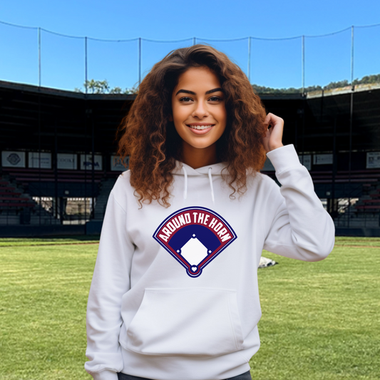 Around the Horn Unisex Adult Hoodie